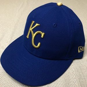 New Era Kansas City Royals Low Profile Hat 7.5